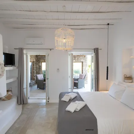 Ambiente -5 Bd Mykonos-agios Ioannis Villa *