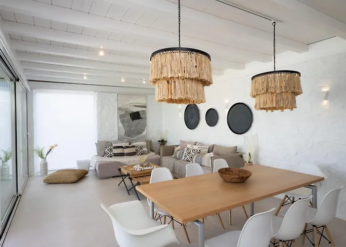 Ambiente -5 Bd Mykonos-agios Ioannis Villa Mykonos Town