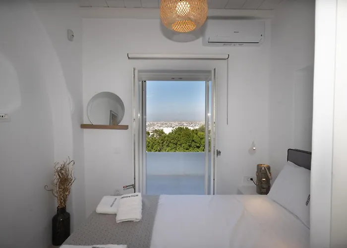 Ambiente -5 Bd Mykonos-agios Ioannis Villa
