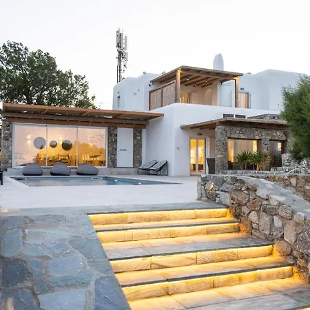 Ambiente -5 Bd Mykonos-agios Ioannis Вилла *