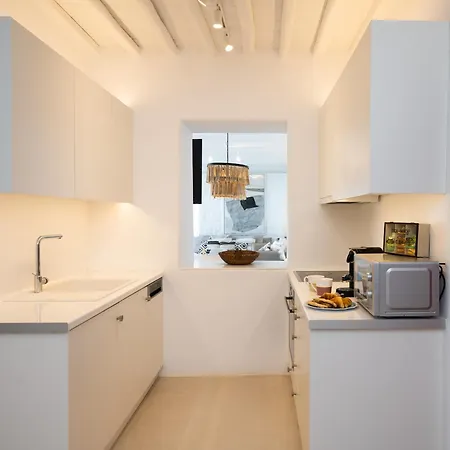 Ambiente -5 Bd Mykonos-agios Ioannis Вилла *