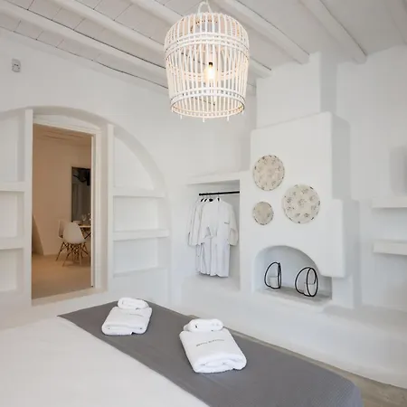 Villa Ambiente -5 Bd Mykonos-agios Ioannis *