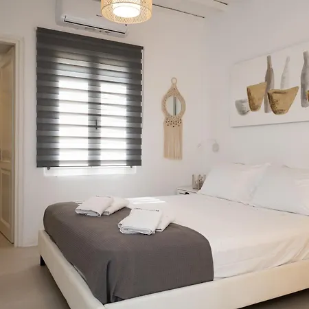 Ambiente -5 Bd Mykonos-agios Ioannis Вилла