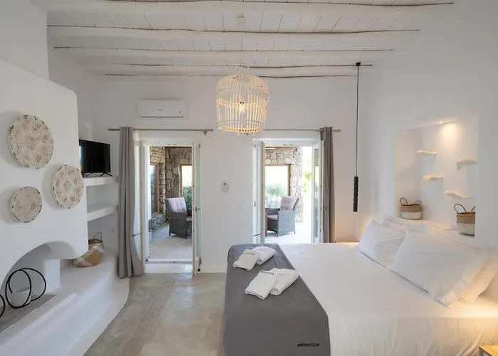 Ambiente -5 Bd Mykonos-agios Ioannis فيلة *