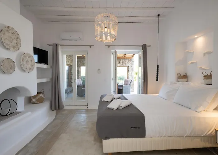 فيلة Ambiente -5 Bd Mykonos-agios Ioannis *
