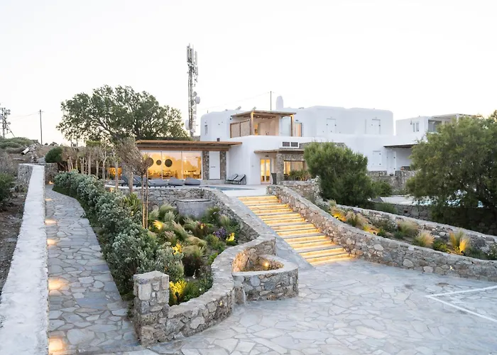 别墅 Ambiente -5 Bd Mykonos-agios Ioannis *