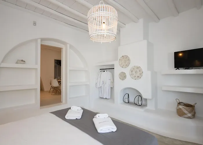 فيلة Ambiente -5 Bd Mykonos-agios Ioannis *