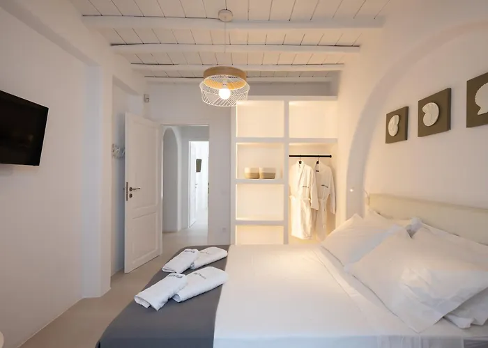 فيلة Ambiente -5 Bd Mykonos-agios Ioannis *