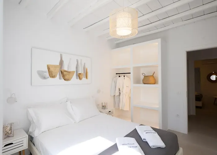 别墅 Ambiente -5 Bd Mykonos-agios Ioannis