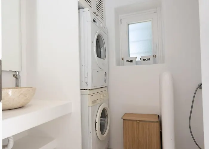 别墅 Ambiente -5 Bd Mykonos-agios Ioannis *