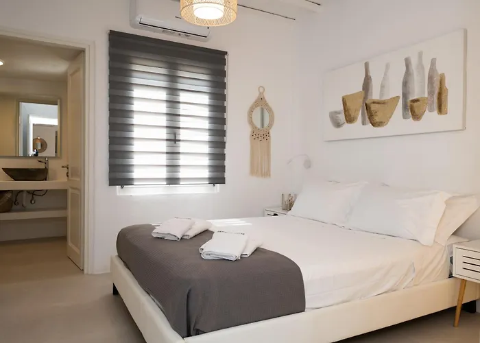 Ambiente -5 Bd Mykonos-agios Ioannis 别墅