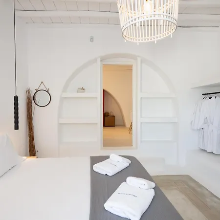 Ambiente -5 Bd Mykonos-agios Ioannis 别墅 Mykonos Town