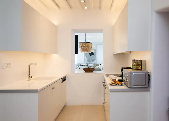 Ambiente -5 Bd Mykonos-agios Ioannis Villa *